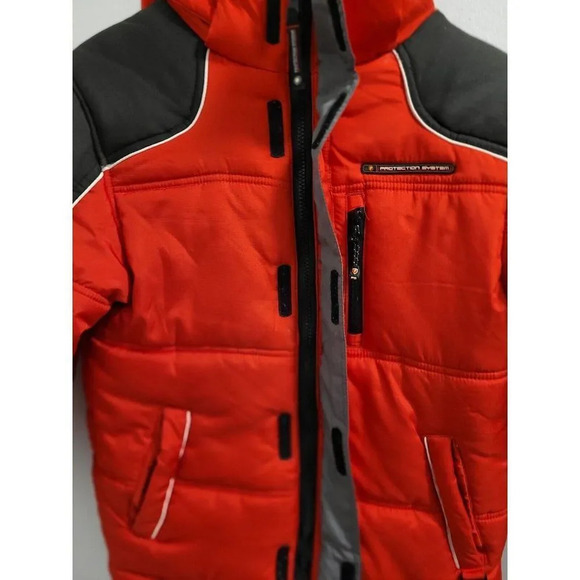 Kids Boys Protection System -Performance Outerwear -Boy's Zip Up Jacket - Size 7 - Picture 6 of 16